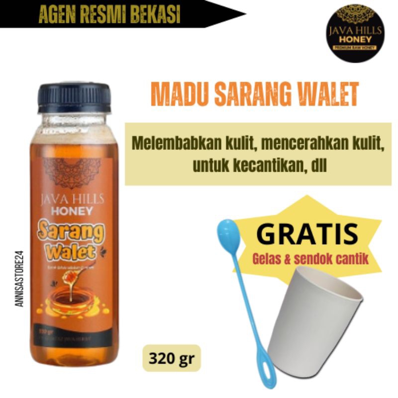 

Madu Sarang Wallet JavaHills 320gr / nutrisi kulit dari dalam