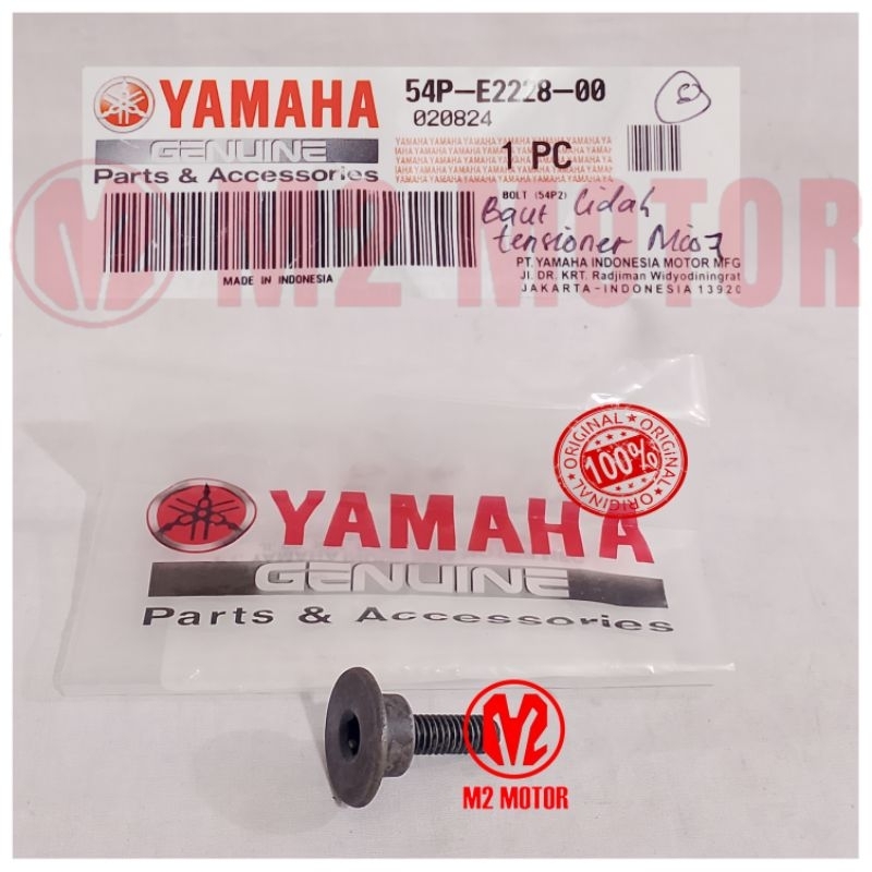 BAUT LIDAH TENSIONER MIO J 54P-E2228-00 ORIGINAL YAMAHA