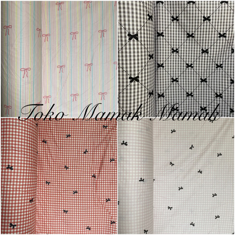 Katun Jepang, Kain Meteran