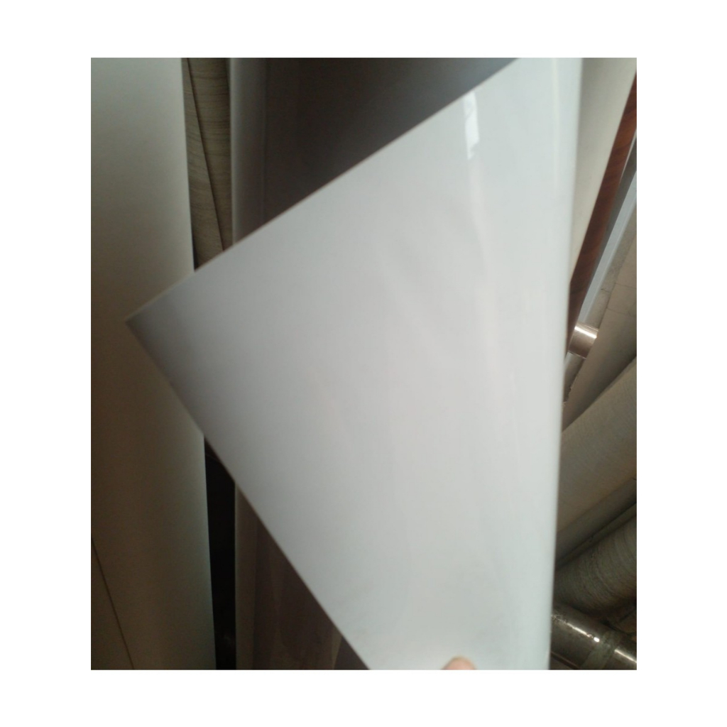 PVC Sheet Putih 0,3 mm Doff dan Gloss