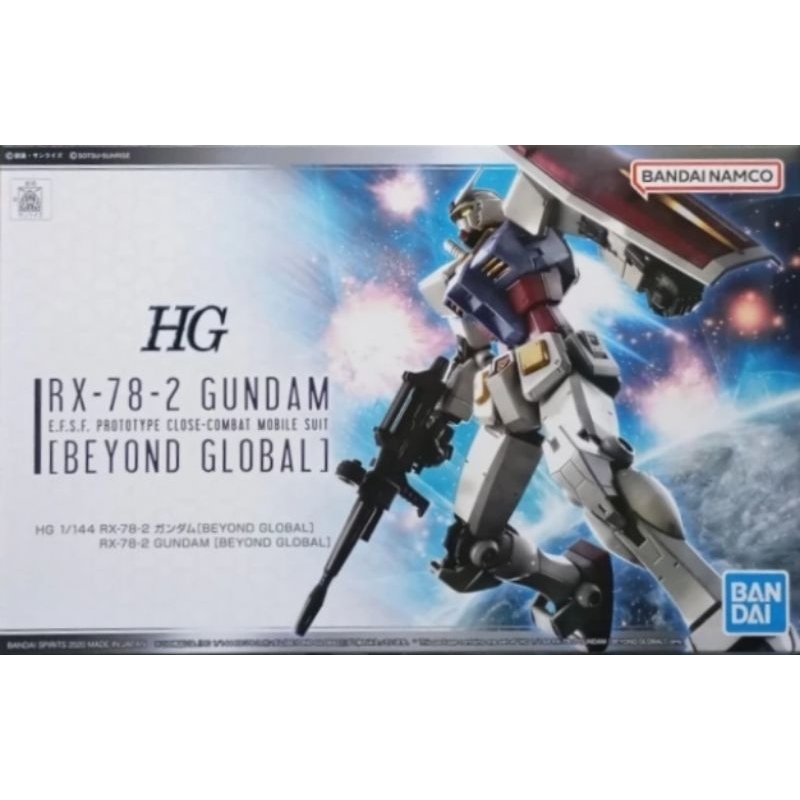 Gundam RX-78 2 Beyond Global