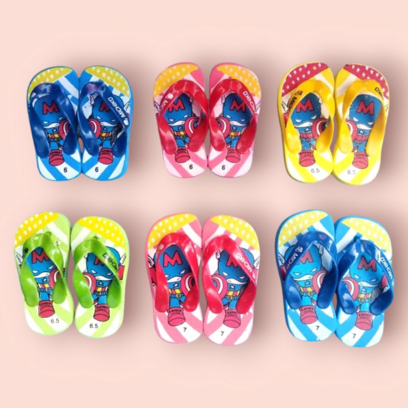 SANDAL ANAK MICHIKO CAPTAIN M