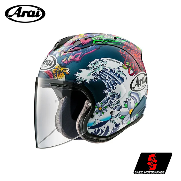 Arai VZ Ram Oriental Flat Blue