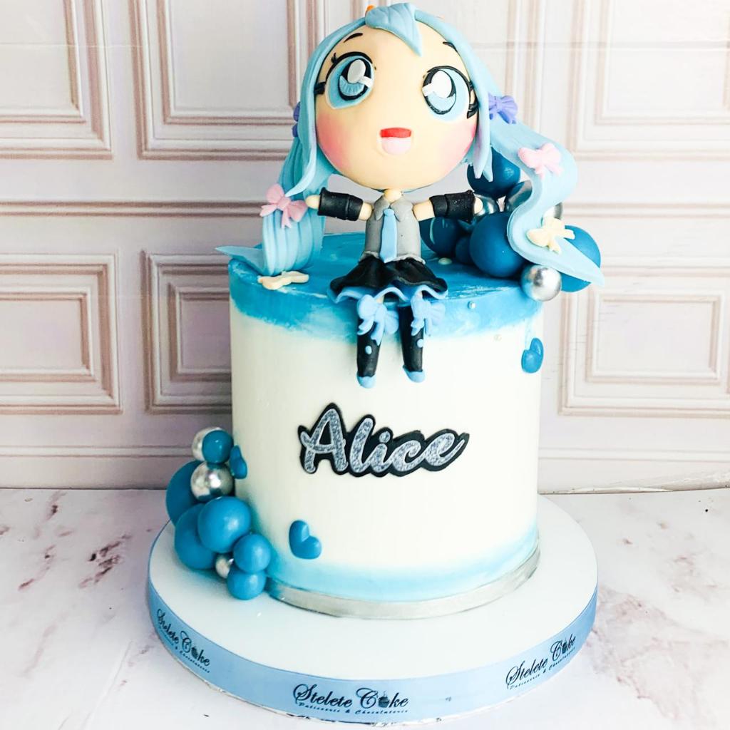 Kue Ulang Tahun/Birthday Cake/kue Ultah Tema anime/Kue Birthday Jakarta