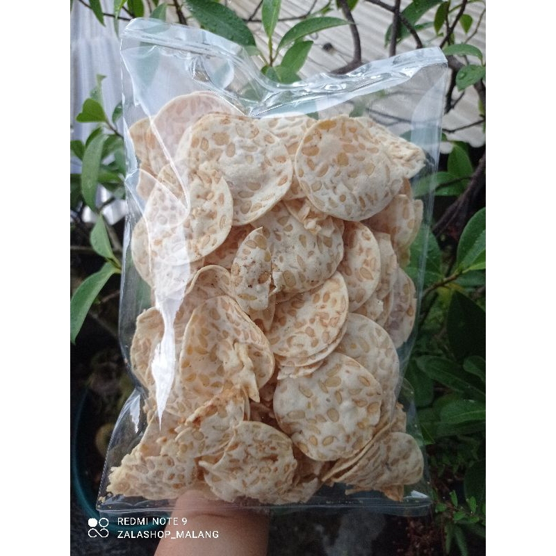 

250 GRAM KERIPIK SAGU TEMPE JUAL KERIPIK SNACK LEBARAN MALANG MURAH GRATIS ONGKIR INSTAN GO-SEND