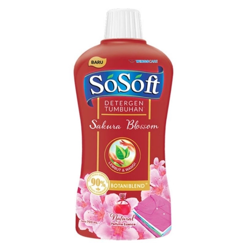 Detergent Cair Sosoft