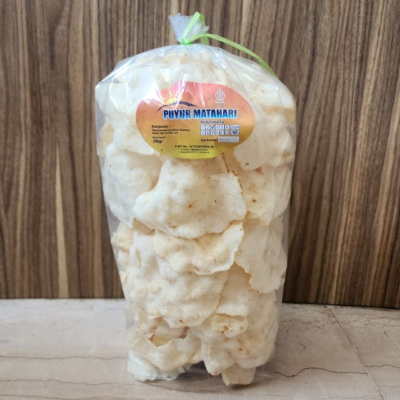 

KERIPIK PUYUR Singkong MATAHARI Renyah Gurih Pedas Manis #SnackPost