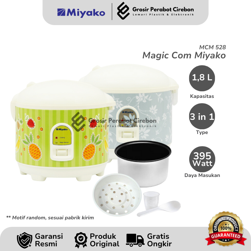 MIYAKO MAGIC COM MCM-528 / MCM 528 MAGIC COM MIYAKO 3 IN 1