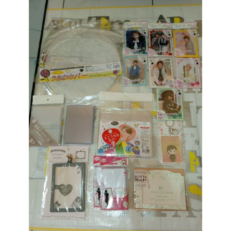 Oshikatsu fangirling collection daiso seria 3-coins