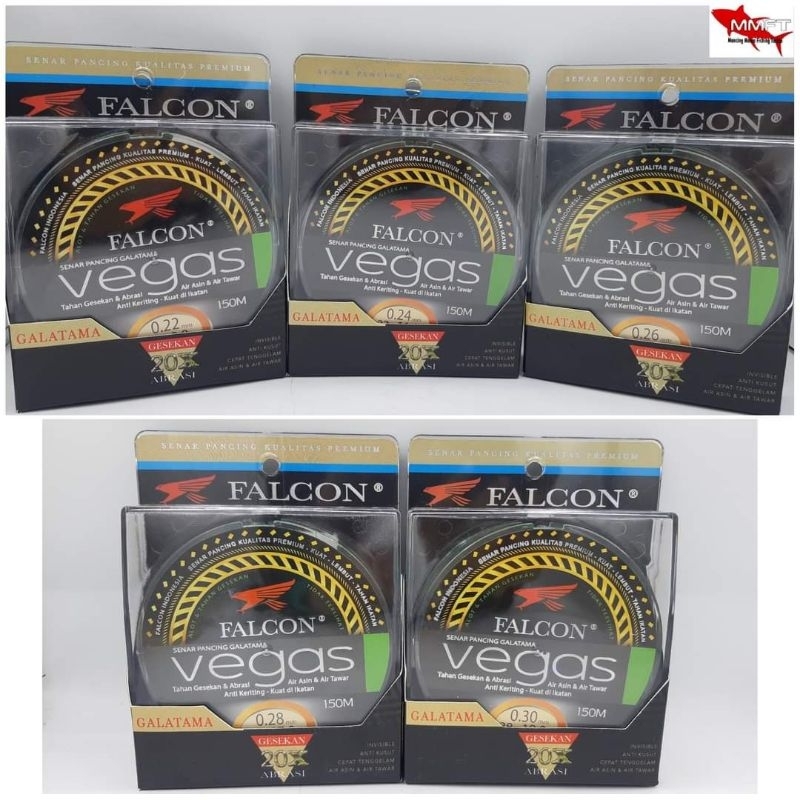 FALCON VEGAS SENAR PANCING GALATAMA 150meter
