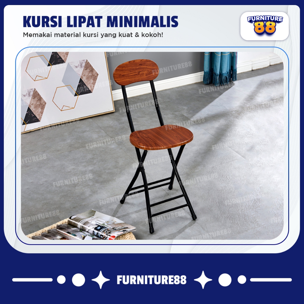 Kursi Lipat Sholat Bangku Sholat Bangku Bakso Kursi Kemping Bangku Teras Bangku Lipat