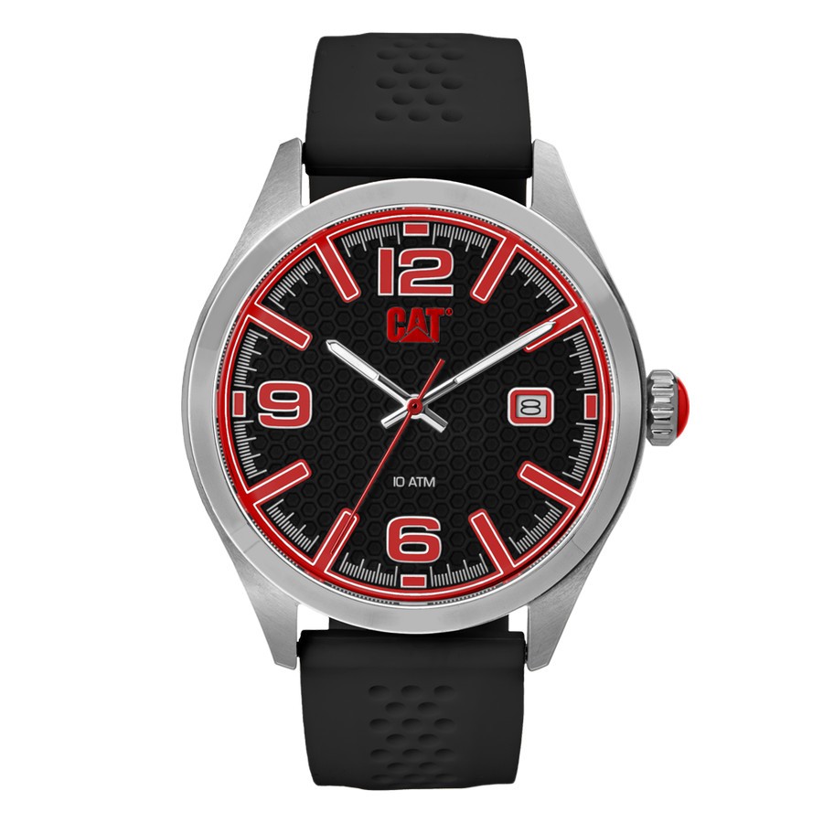 Jam Tangan Pria Caterpillar CAT QA.141.21.138 SET BOX H-Dial Special Edition Original Resmi