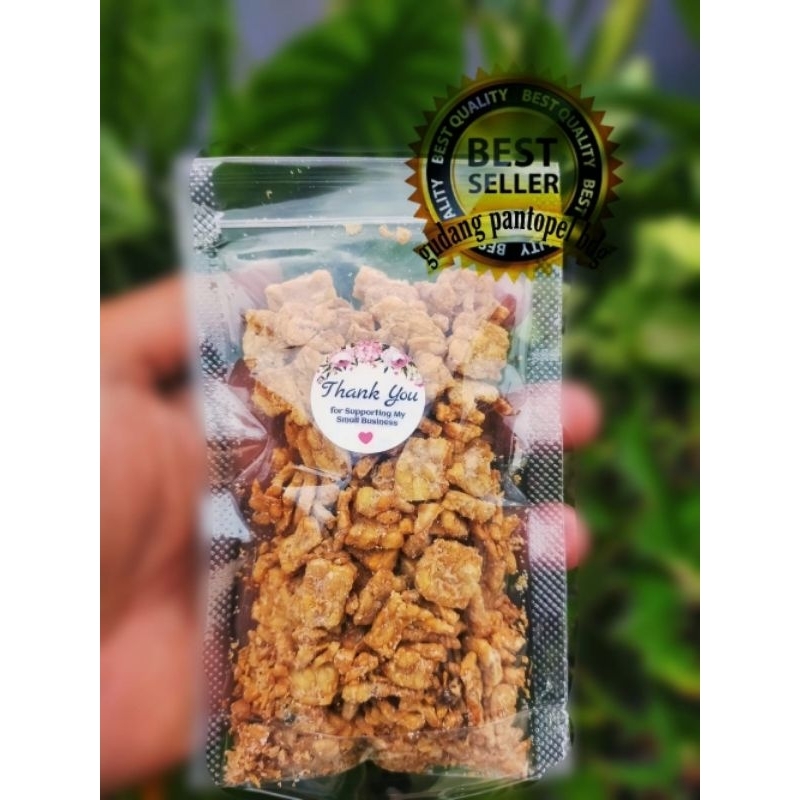 

tempe goreng keripik cemilan tempe keripik tempe