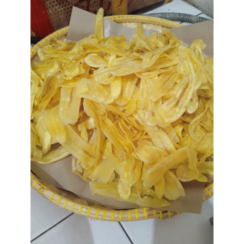 

KERIPIK PISANG ASIN OLEH OLEH BANDUNG 250Gr