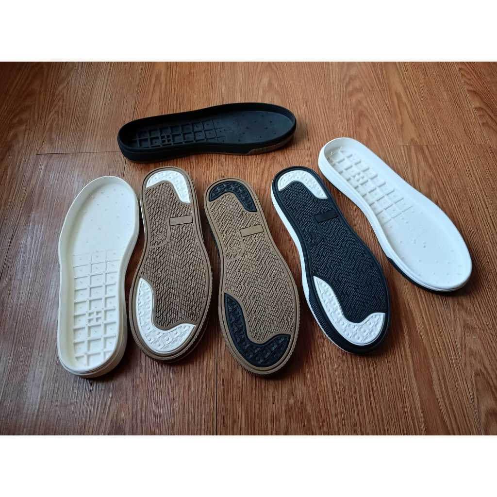 Sol Sepatu Casual Sneakers Outsole Alas Bawah Vans Kets TPR 895 Size 39 sd 43