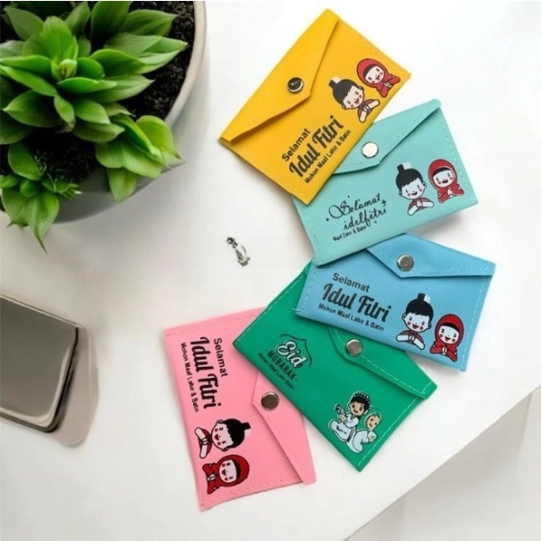 

KS (3 pcs) Amplop Kancing Lebaran Angpau Lebaran Murah