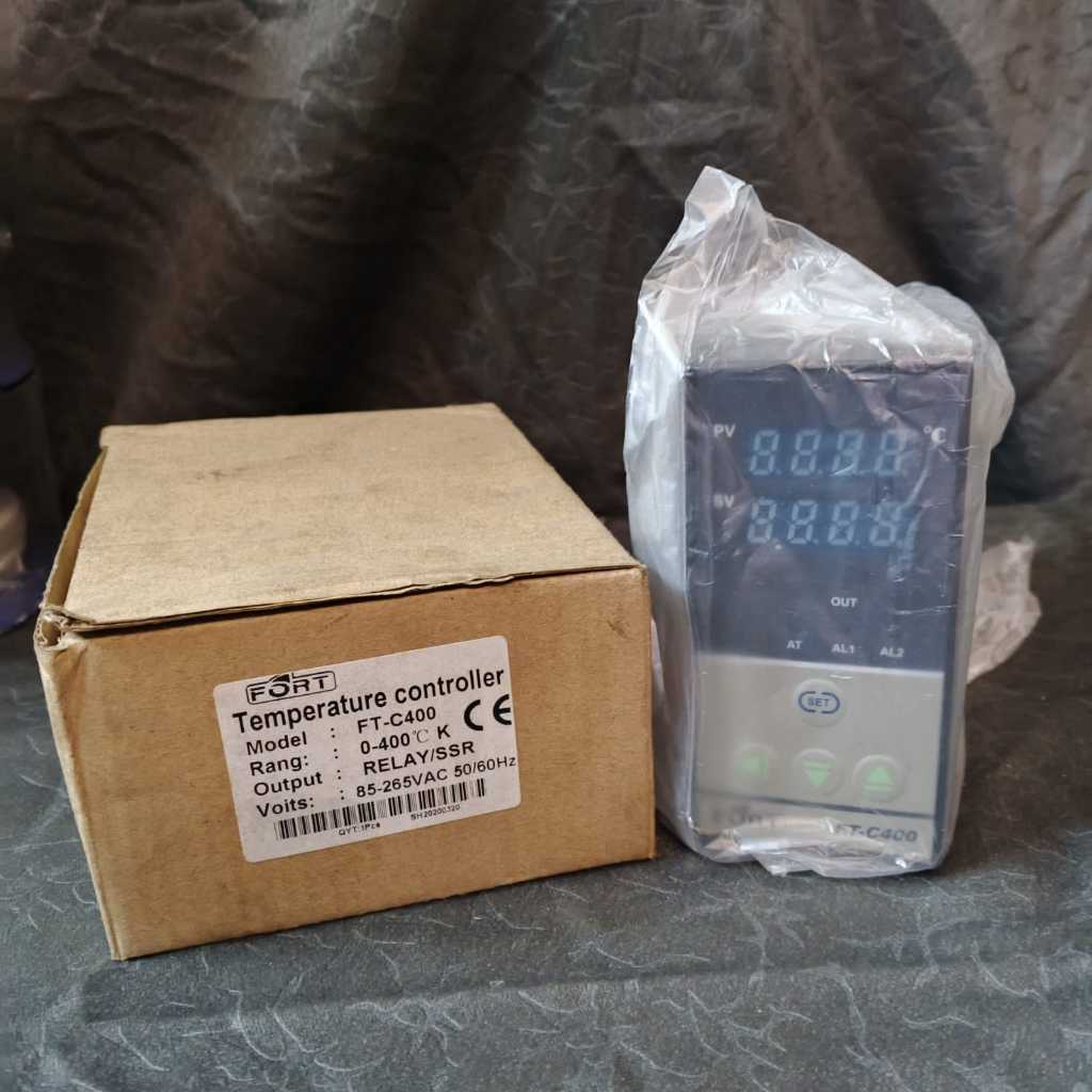 Temperature Controller FORT / PENGATUR SUHU  Model :FT-C400