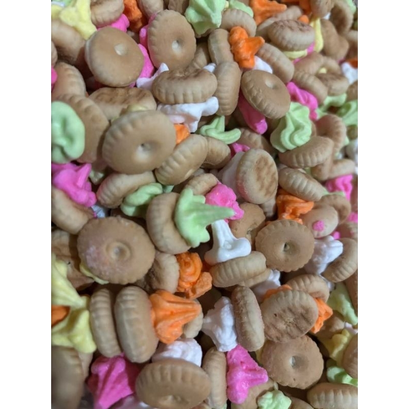 

KUE KERING GEM BUNGA ROSE 1KG