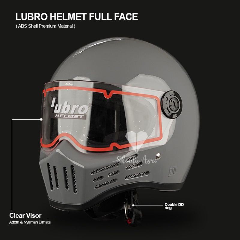 HELM CAKIL M30 Original