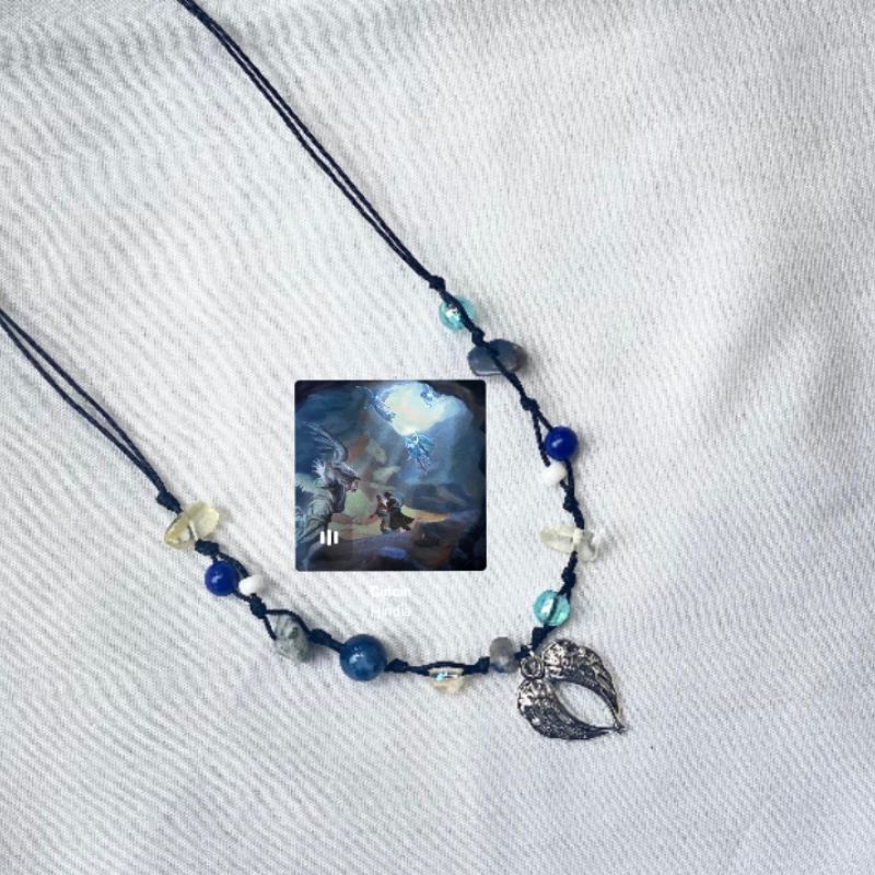 HINDIA NECKLACE | kalung Album HINDIA - cincin