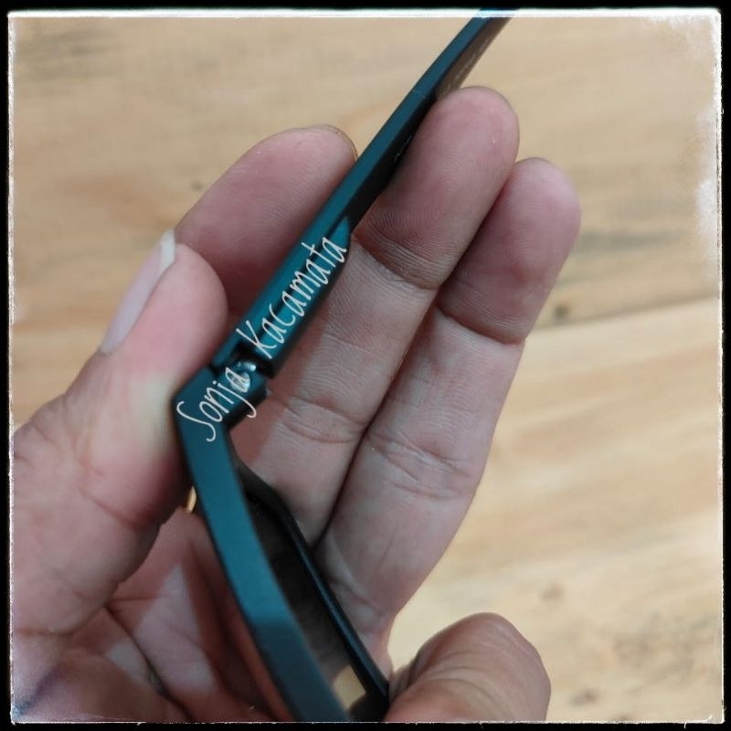 Sylviana723 Kacamata Anti Gores/ Kacamata R13 3004 G /Kacamata Lensa Kaca/ Kacamata Hitam/ Kacamata