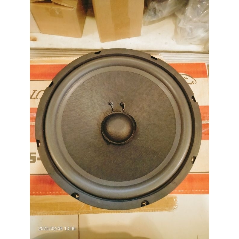 Fabulous FS-1002 Woofer 10 Inch 8 Ohm 100Watt komponen 10"