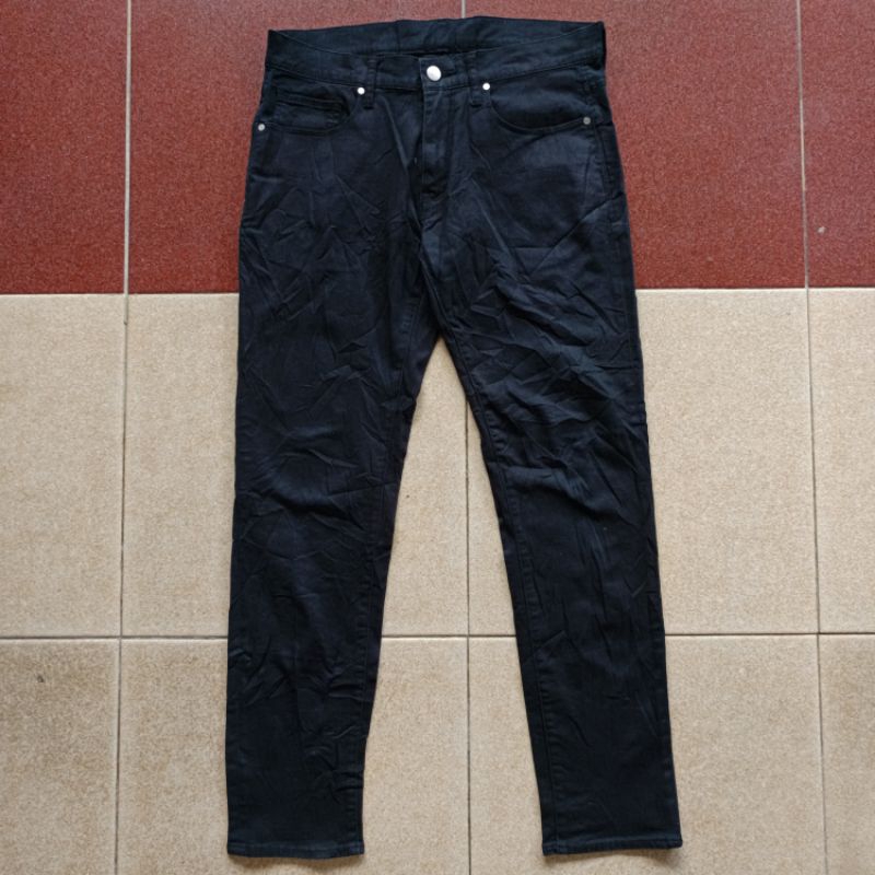 celana panjang Azul by Moussy hitam