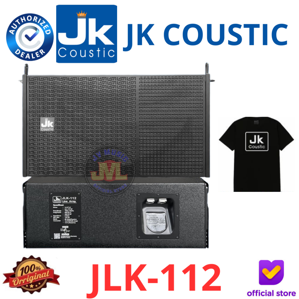 JK Coustic JLK112 12-Inch Speaker Line Array Pasif JK Coustic JLK-112