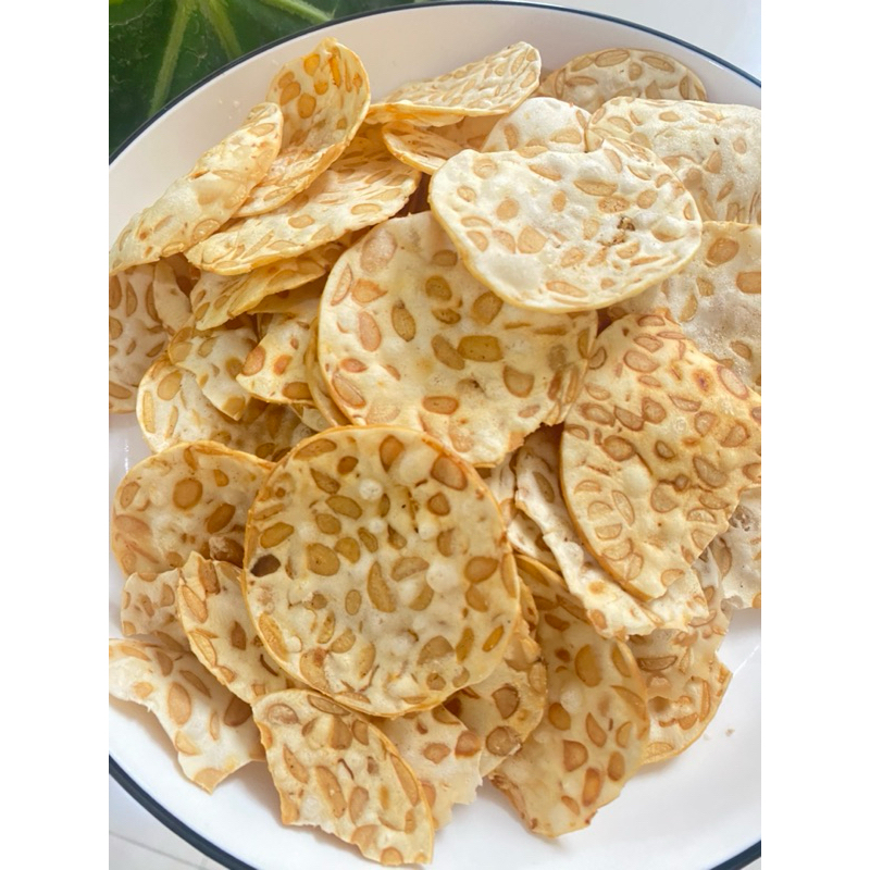 

(250g) KRIPIK TEMPE CRISPY/KRUPUK TEMPE GURIH/KRIPIK TEMPE SAGU