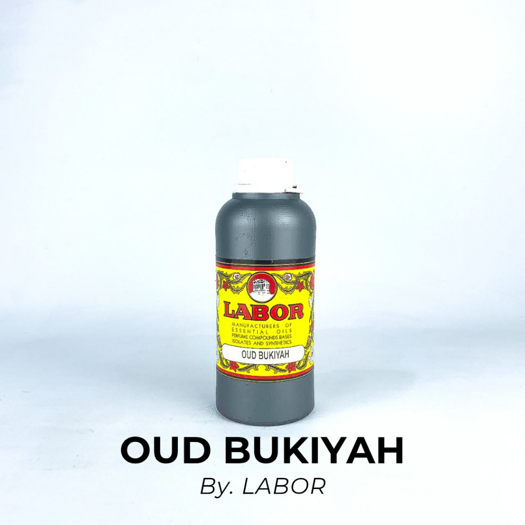 BIBIT PARFUM OUD BUKIYAH BY LABOR SEGEL PABRIK 100 - 500 ML