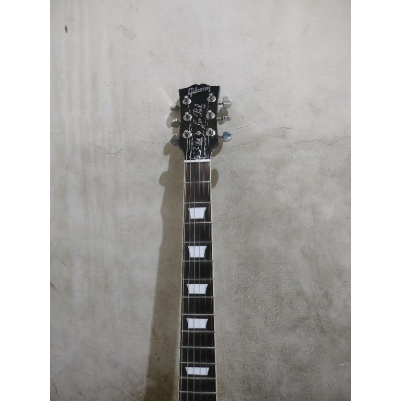 Gitar listrik second les Paul