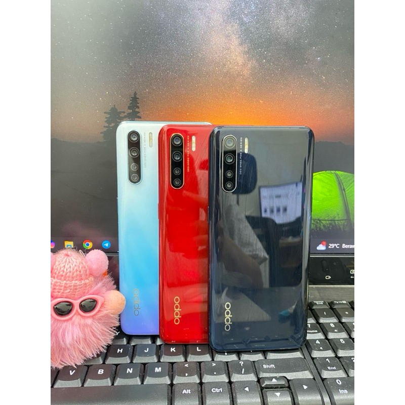 Oppo A91 8/128gb   Oppo A91 Hp Second Original