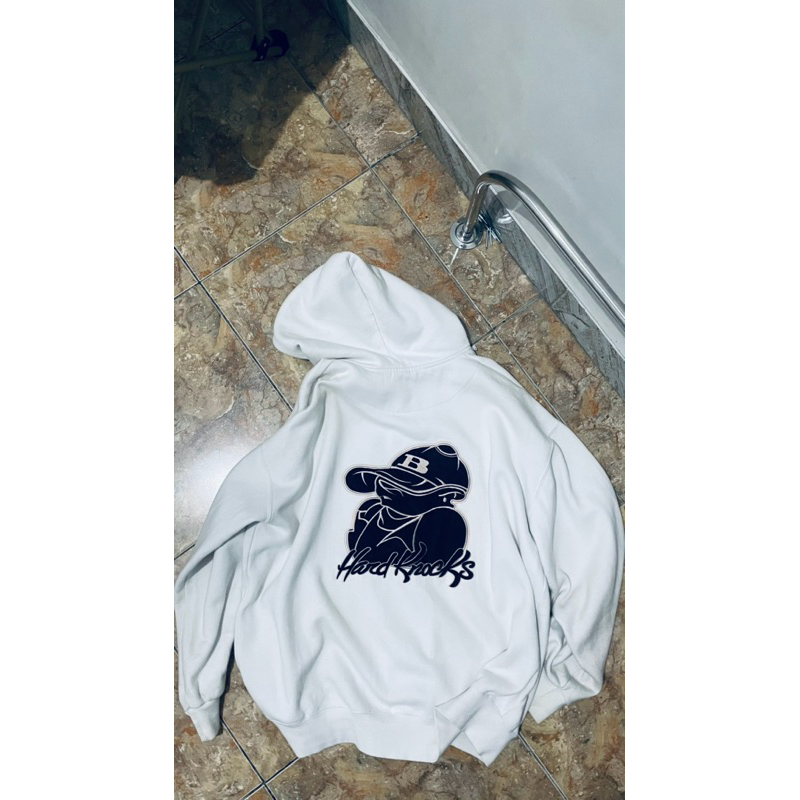 HOODIE SOHK HARD OF KNOCK SIZE FIT XL