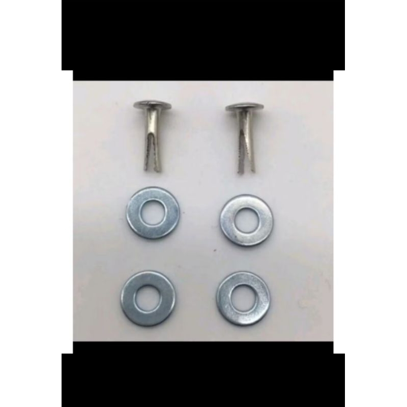 Baut Belah Tali Helm+Ring Set