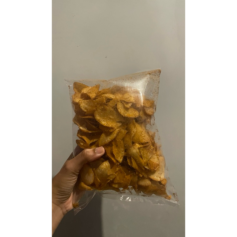

Keripik Singkong Daun Jeruk - 250gr