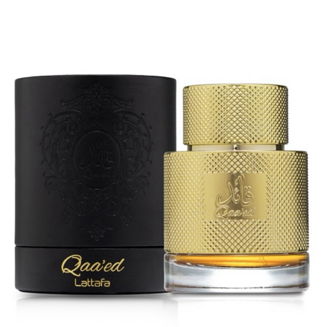 Parfum Qaa'ed by Lattafa Perfumes Original - Fresh, Spicy, Warm, Sweet, Mewah