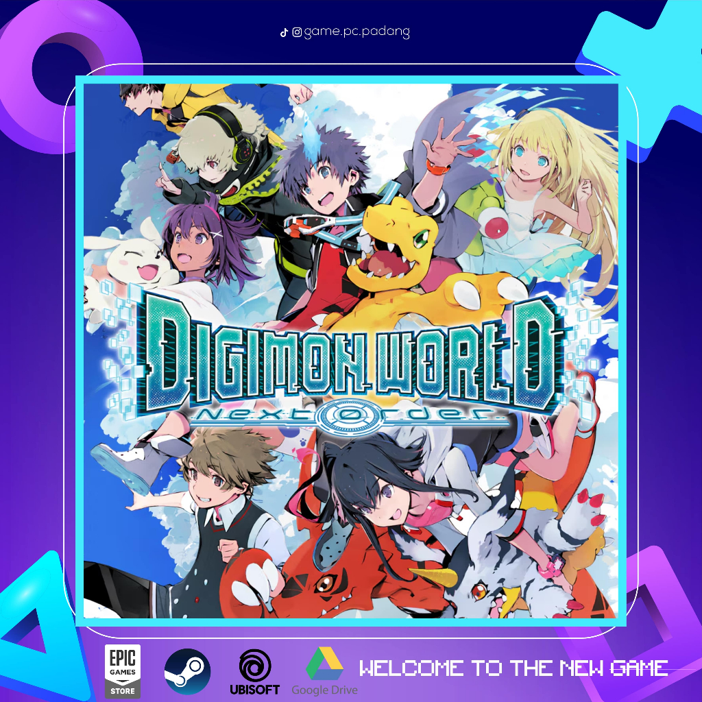 Digimon World Next Order / Game Digimon PC dan Laptop