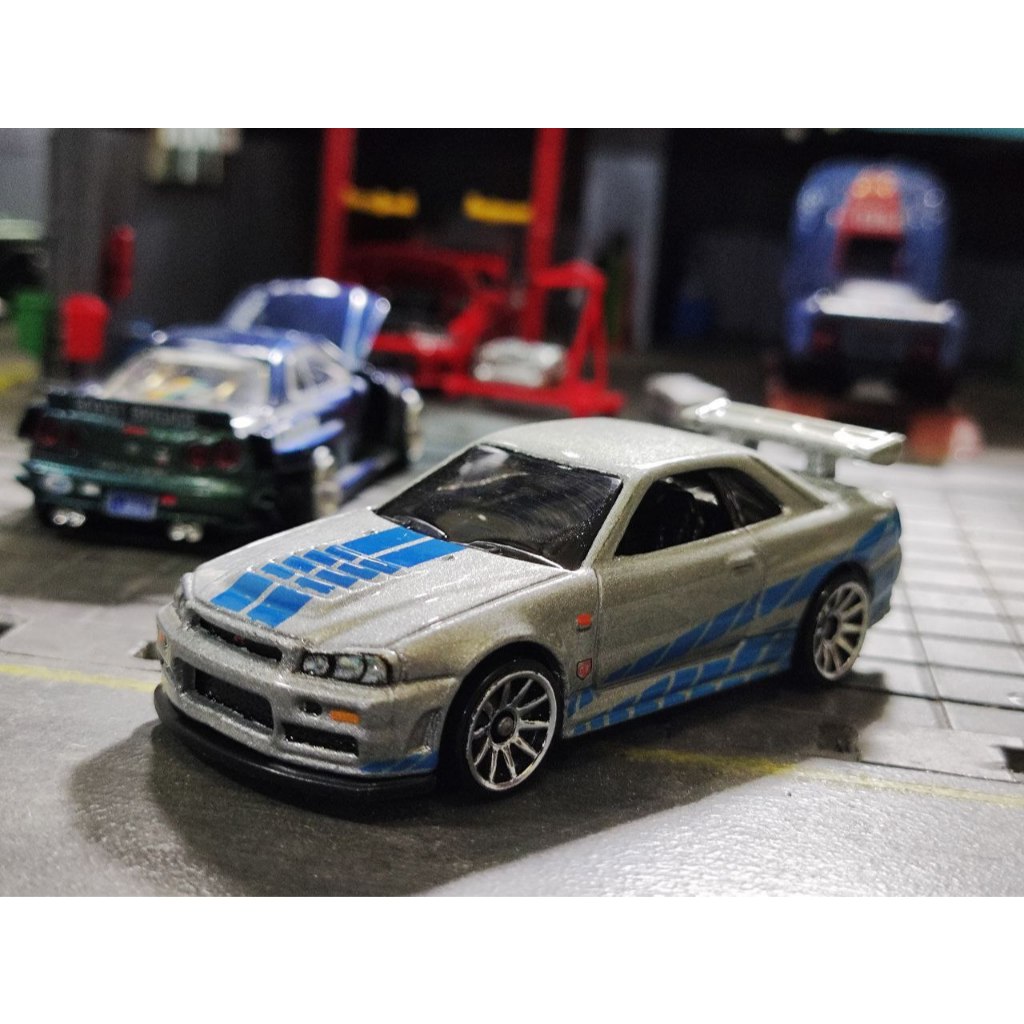 Hot Wheels Nissan Skyline GTR R34 Fast & Furious