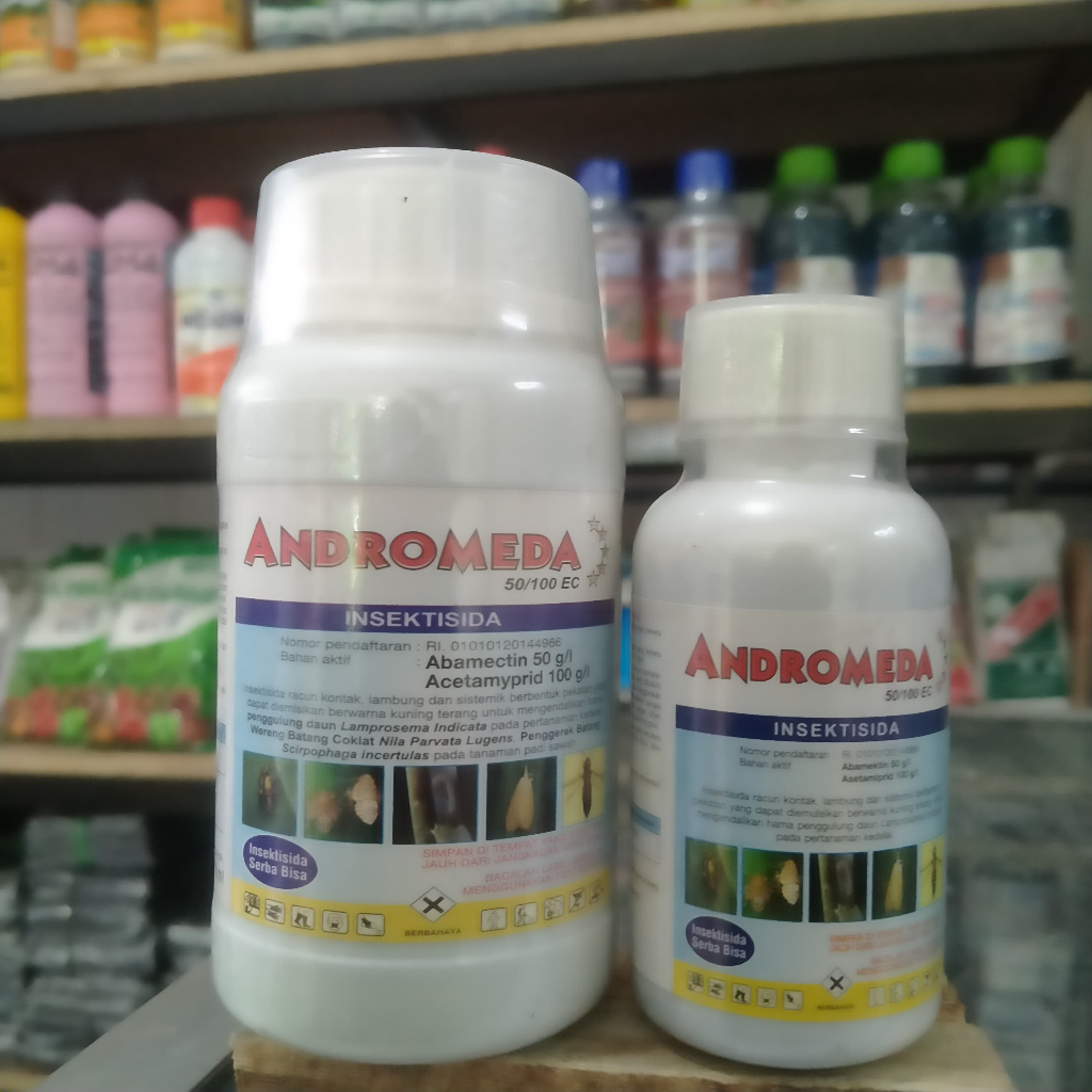 Pestisida Abamectin 50 g/l & Asetamiprid,  Andromeda 50/100 EC