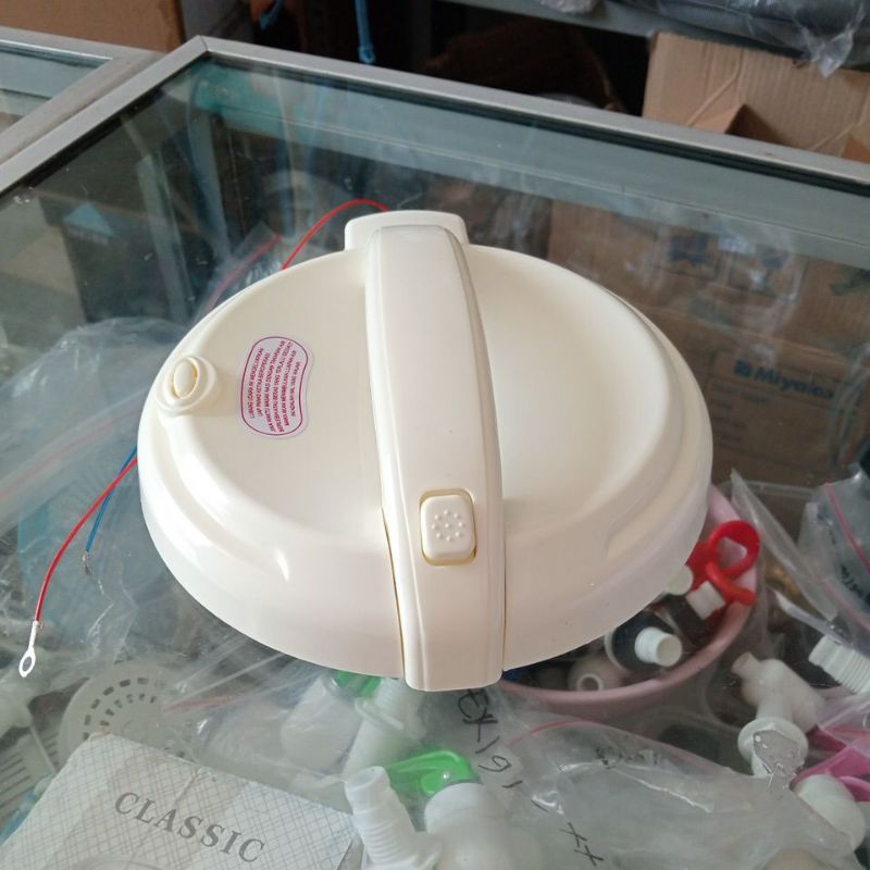 TUTUP ATAS MAGIC COM MIYAKO MCM609, PSG607 ASLI 0.6 LITER KUALITAS TERBAIK