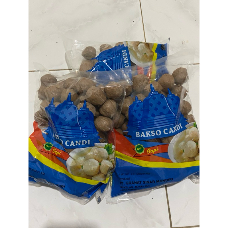 

bakso kemasan candi isi 50