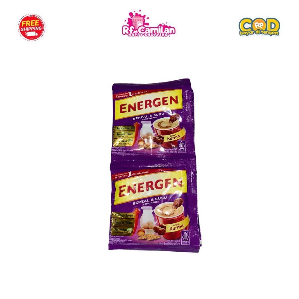

[RF_CAMILAN] Energen Kurma 1 Renceng isi 10 pcs
