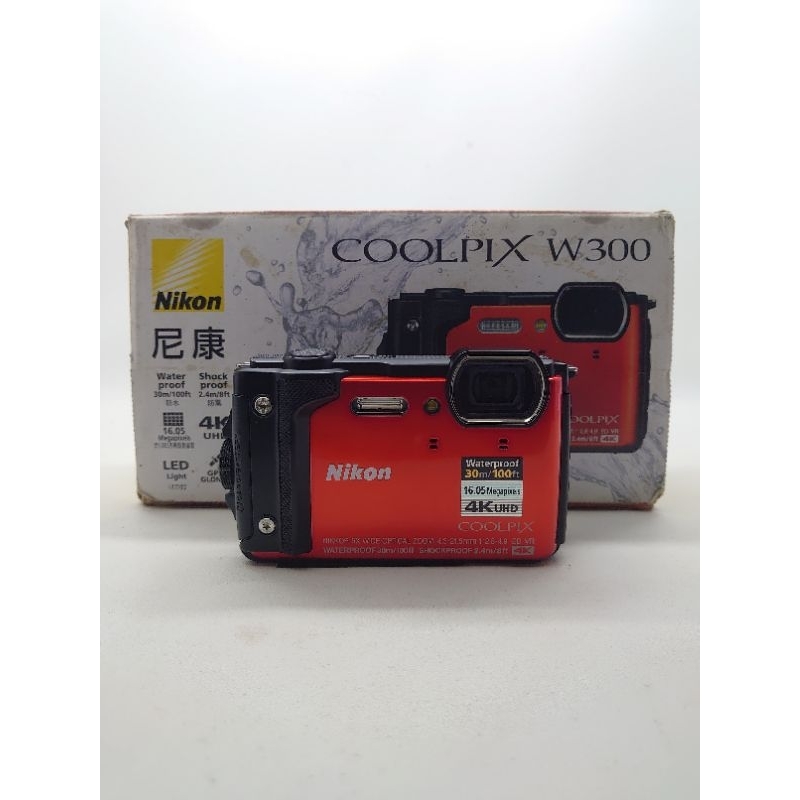 NIKON COOLPIX W300 UNDERWATER BUKAN AW100/AW120/130