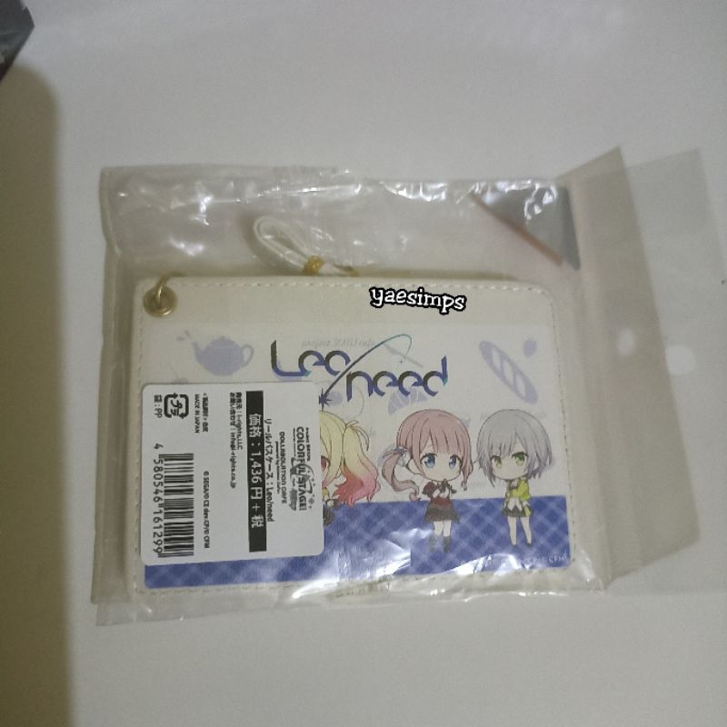 Project Sekai Leo/need passcase with lanyard