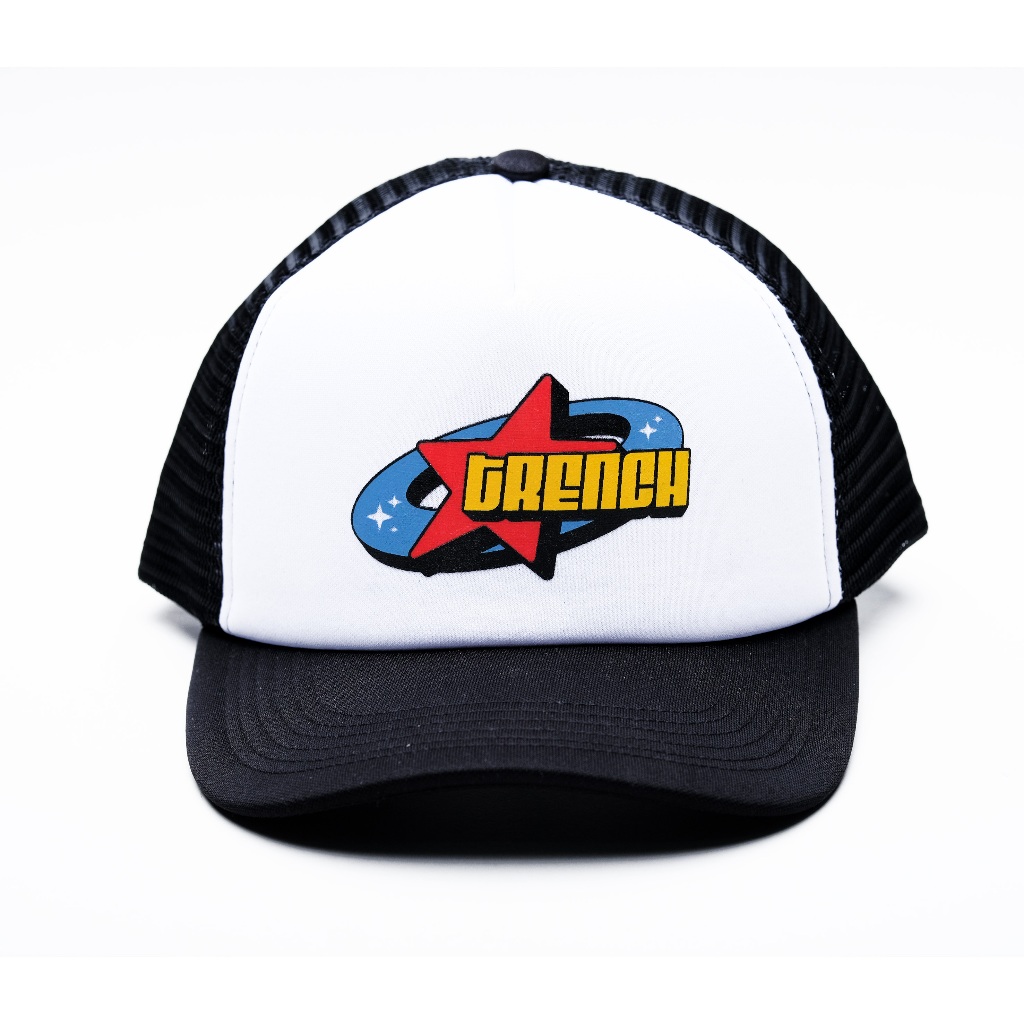 TRENCH TRUCKER NORTH HAT - TOPI JARING