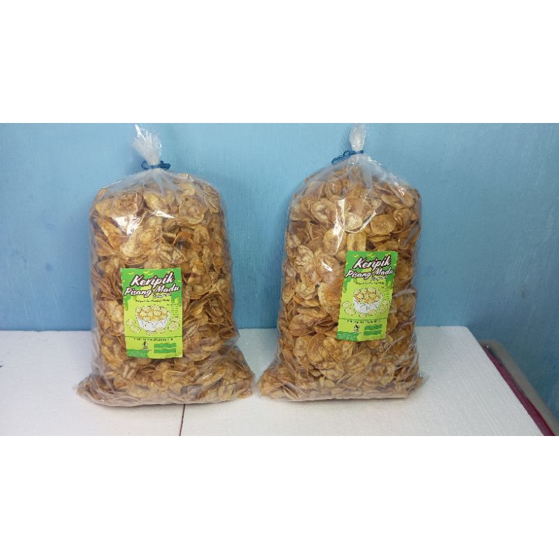 

Keripik Pisang Madu Tirtoyudho (1 Ball/2 kilogram)