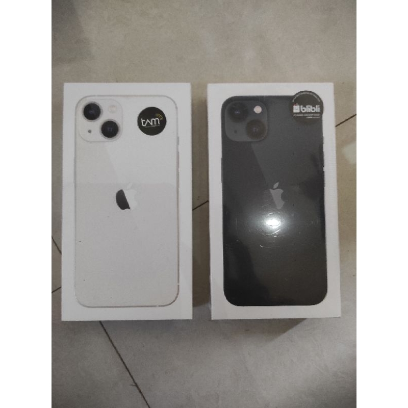 Iphone 13 128Gb Baru Segel Garansi Resmi