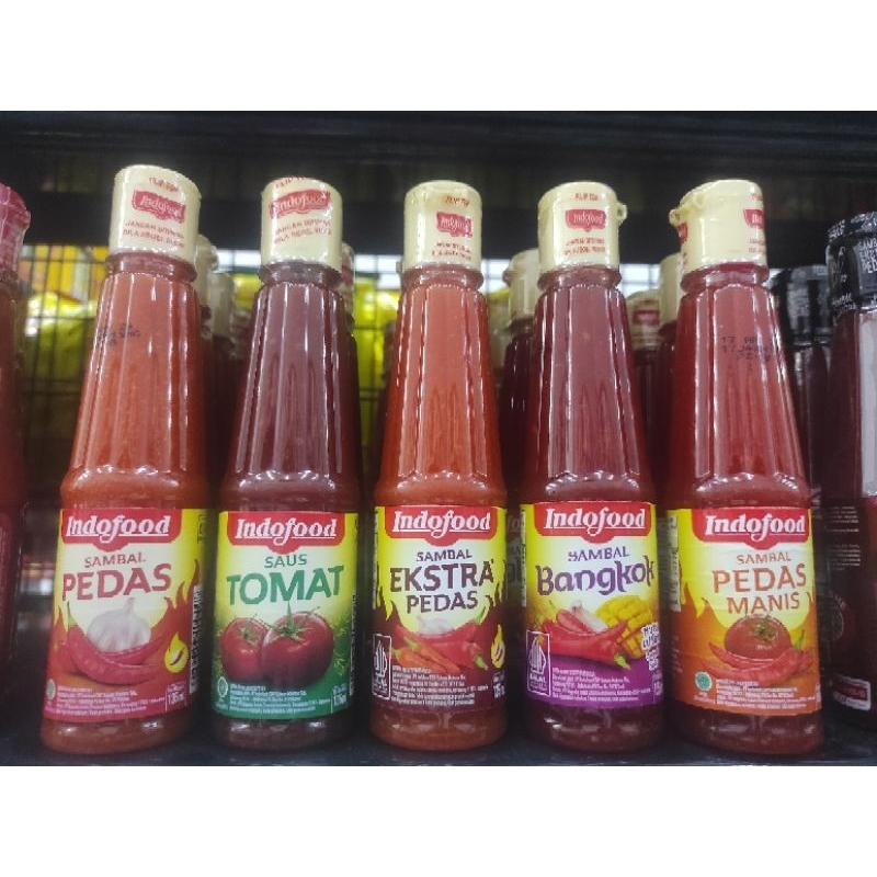 

Keranjang Market Saus + Sambal Indofood