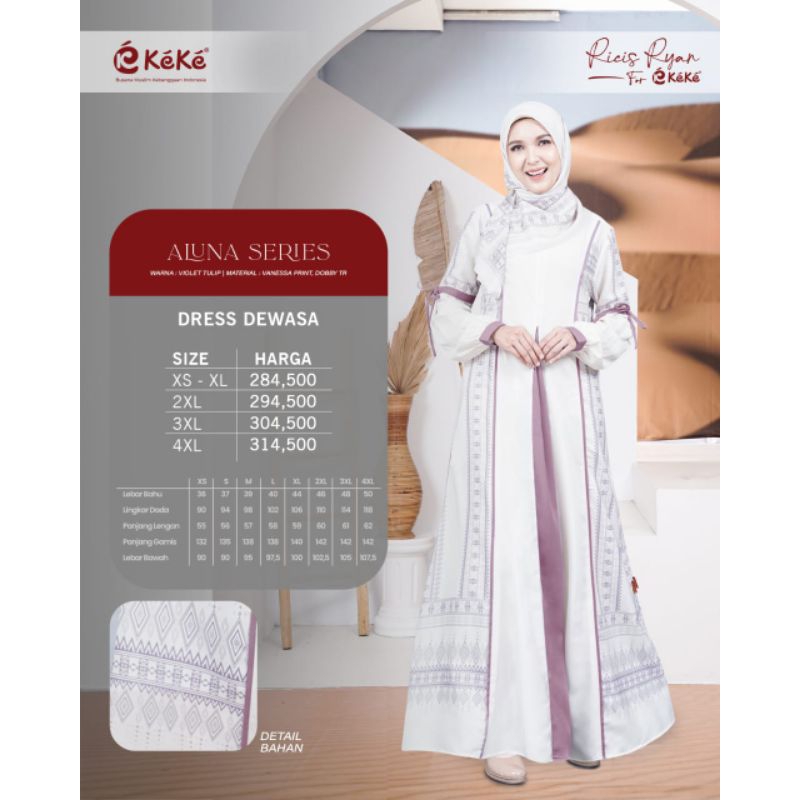 Gamis Aluna