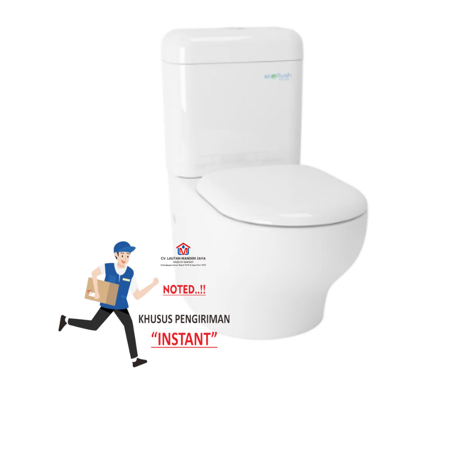 KURIR INSTANT Kloset Duduk TOTO CW252PJ / SW252JP (S-trap)